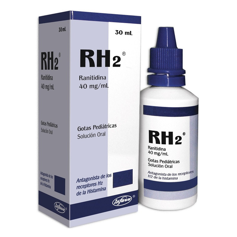 RH2 40 MG X 30 ML GOTAS PEDIATRICAS