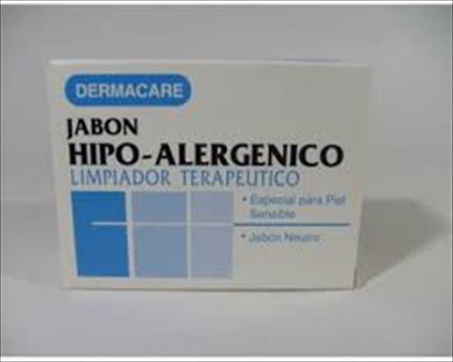 JABON HIPOALERGENICO DERMACARE X 100G