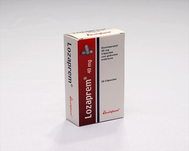 LOZAPREM CAPSULAS 40MG X 30