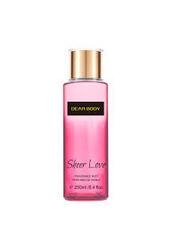 DEAR BODY SPLASH SHEER LOVE X 250 ML