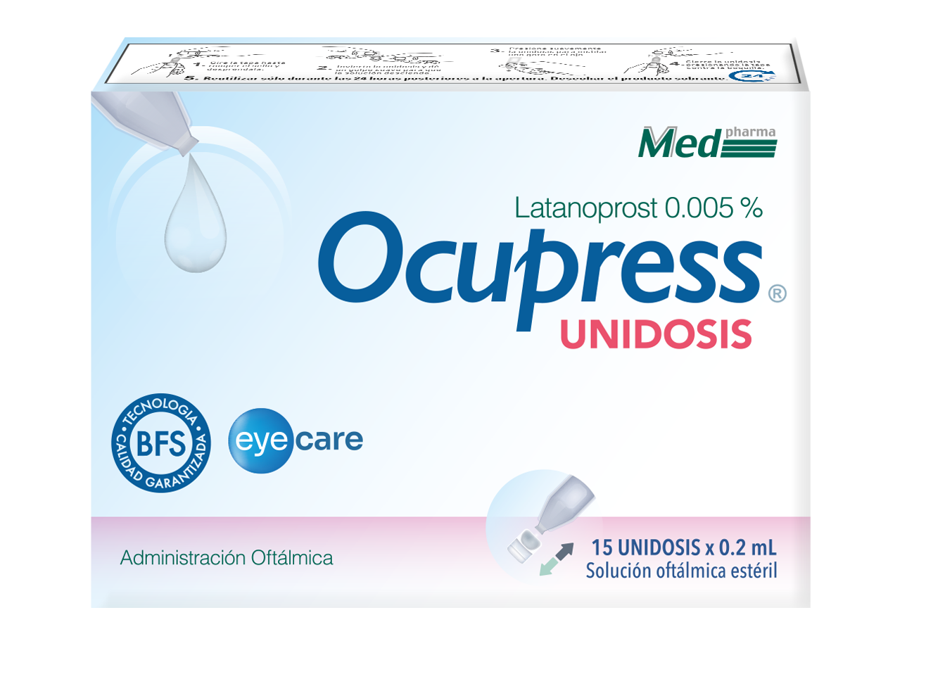 OCUPRESS 0.005% A 0.3 SOLUCION OFTALMICA X 15 (R)