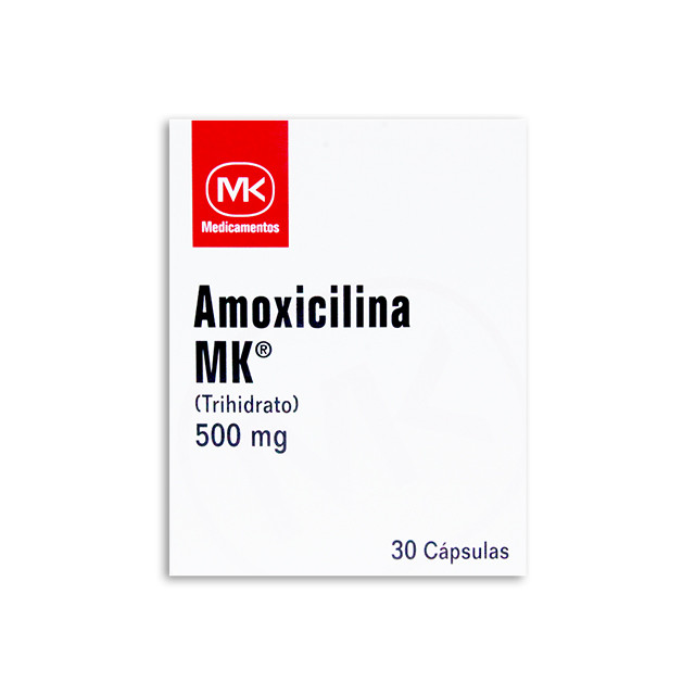 AMOXICILINA MK CAPSULAS 500MG X 30