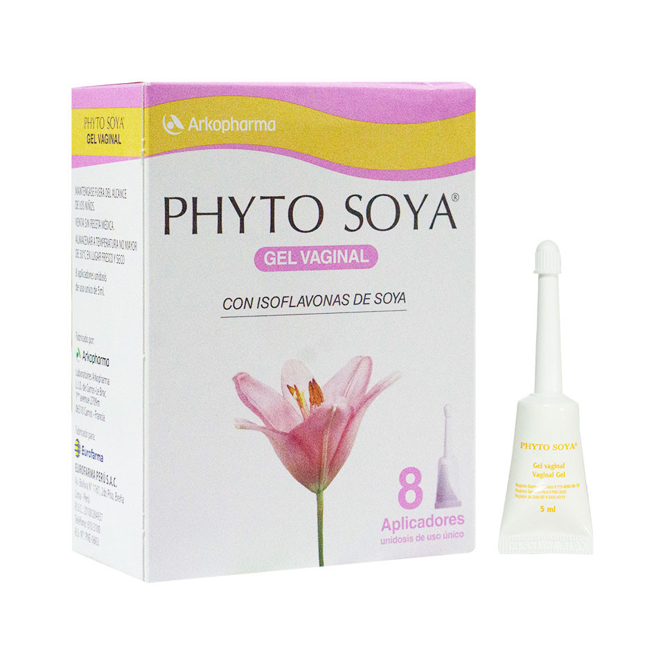 PHYTO SOYA X 8 APLICADORES GEL VAGINAL