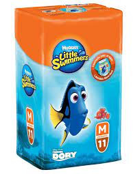 HUGGIES SWIM DISNEY CALZON BAÑO M X 11