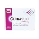 QUPRA PLUS 600/4MG X 7 TABLETAS