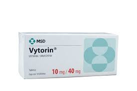 VYTORIN TABLETAS 10/40 X 14