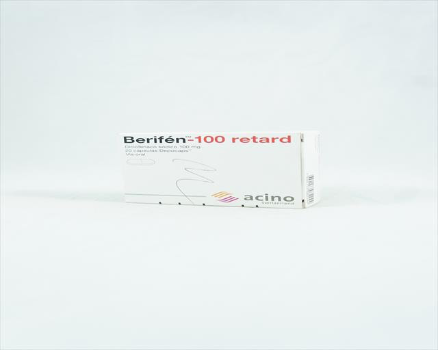 BERIFEN 100 MG SR RETARD X 20 TABLETAS