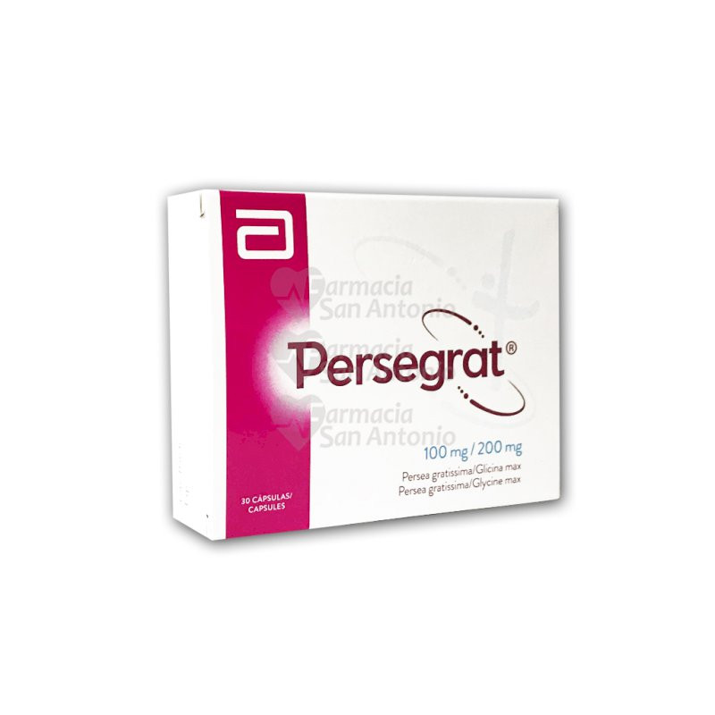 PERSEGRAT CAPSULAS 100MG/200MG X 30