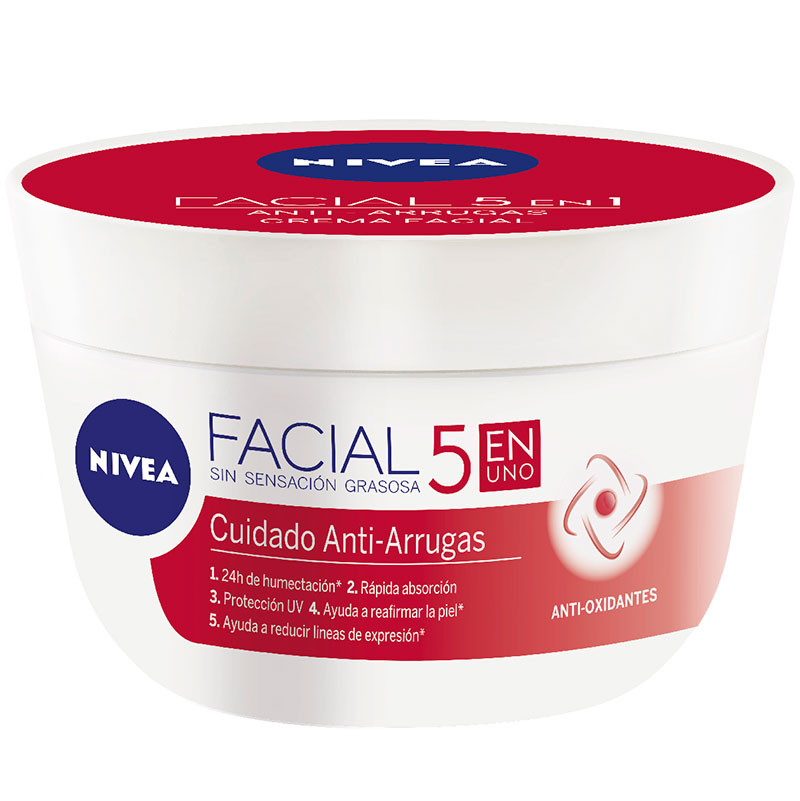 NIVEA CR CUIDADO ANTI-ARRUGAS X 100ML