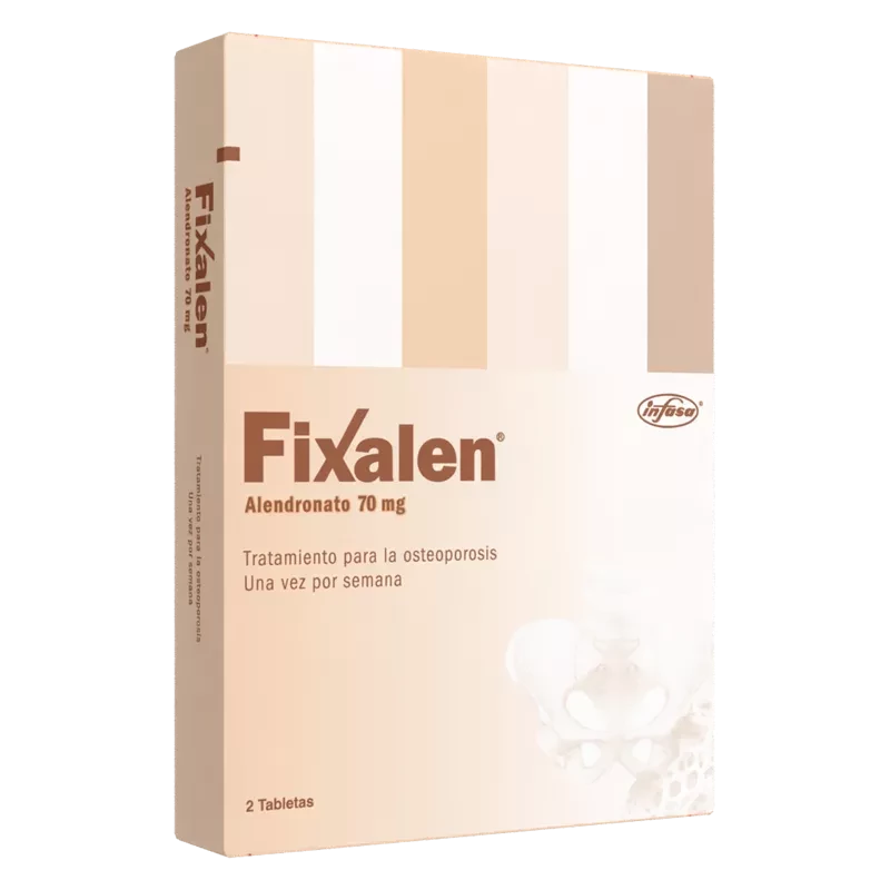 FIXALEN 70 MG X 4 TABLETAS