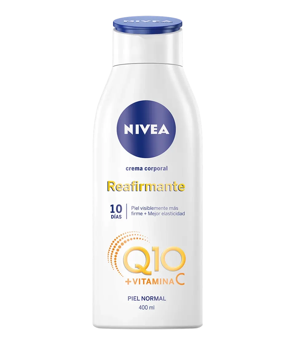 NIVEA CREMA CORP 10 PLUS PIERNAS REL x 400ML