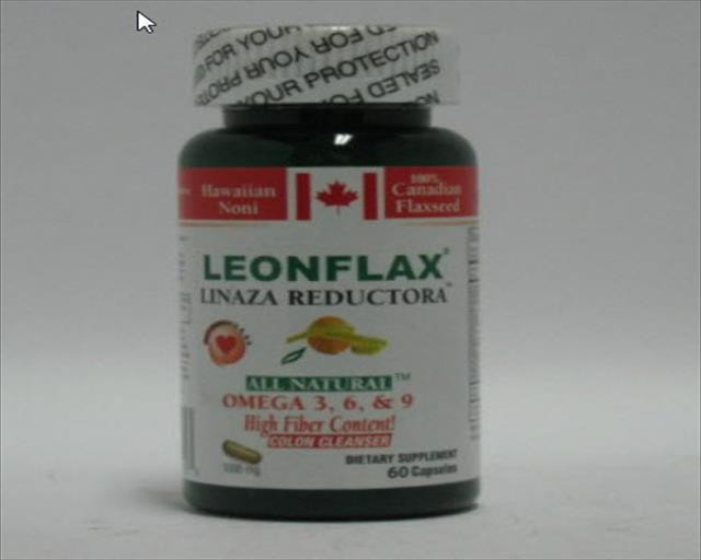 LEONFLAX LINAZA REDUCTORA CAPSULAS X 60