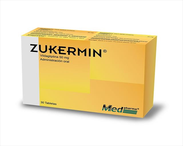 ZUKERMIN TABLETAS 50MG X 30