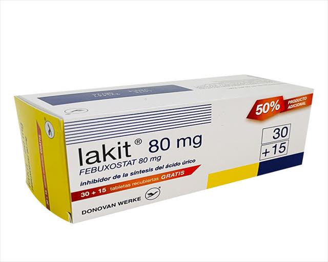 LAKIT 120MG TABLETAS X 30+15