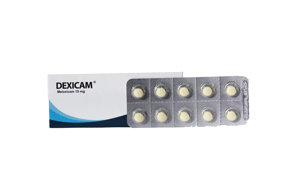 DEXICAM TABLETAS 15MG x 10