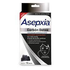 ASEPXIA PARCHES CARBON