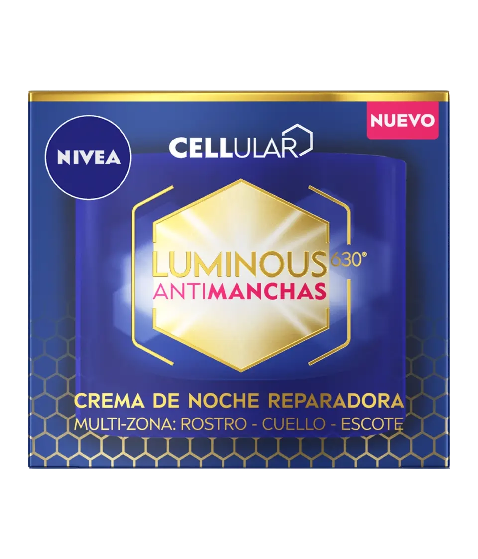 NIVEA CELLULAR LUMINOUS 630 ANTIMANCHAS NOCHE