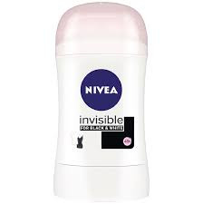 NIVEA DEO STICK INVISIBLE FOR BLACK & WHITE X 50G