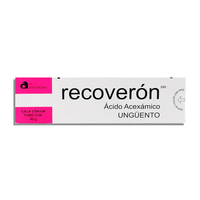 RECOVERON X 40 G UNGUENTO