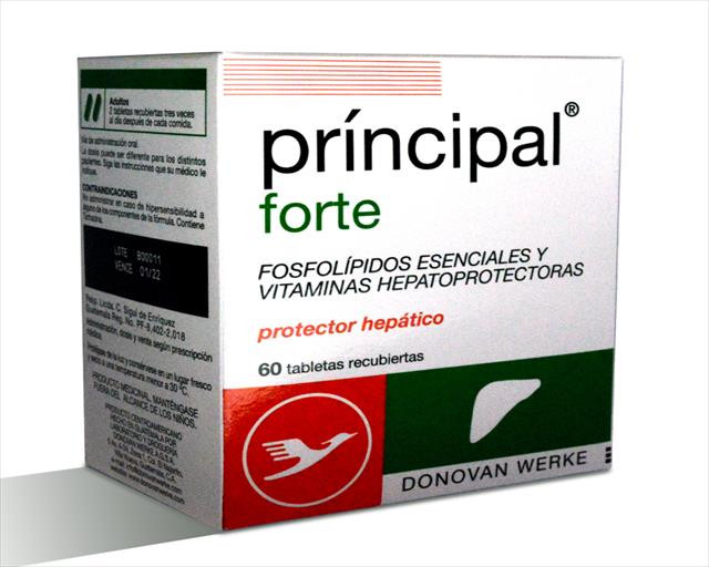 PRINCIPAL FORTE X 60 TABLETAS