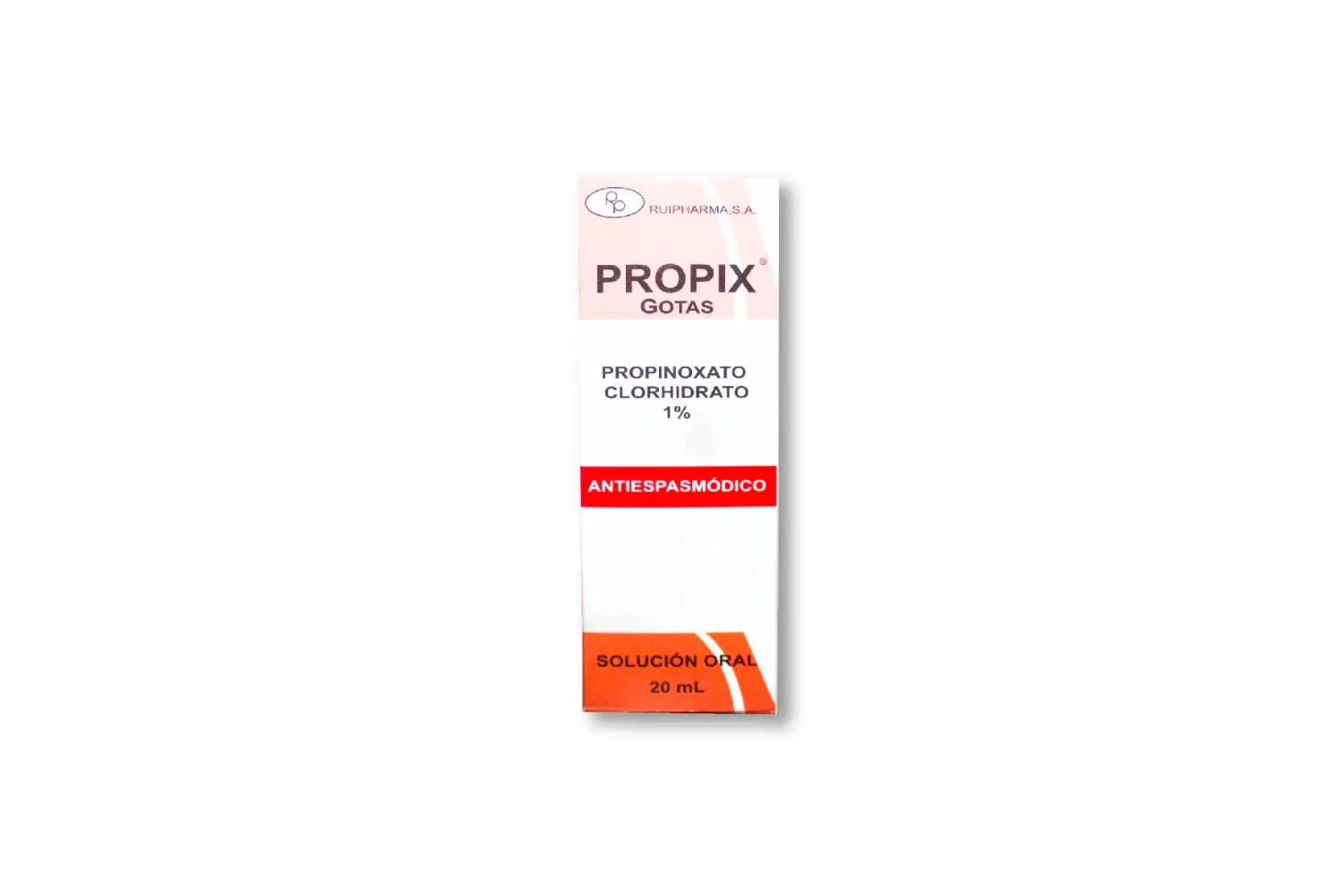 PROPIX GOTAS 1% X 20ML