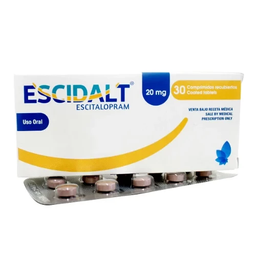 ESCIDALT 20 MG X 30 COMPRIMIDOS