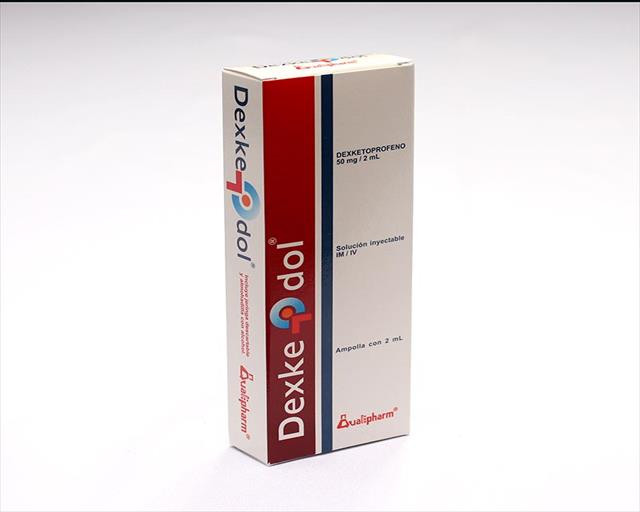 DEXKEDOL INYECTABLE 50MG x 2ML