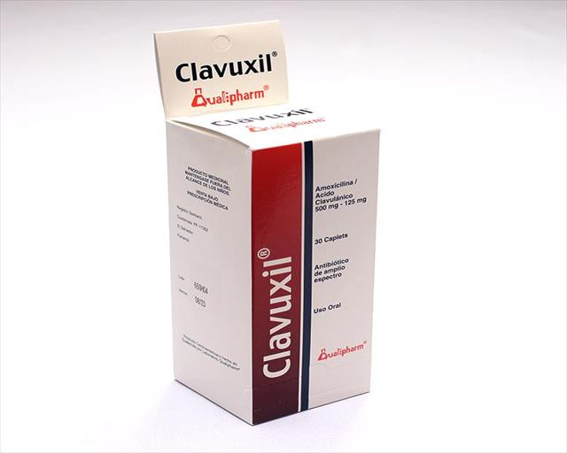 CLAVUXIL 500MG.DISP 30TABS.