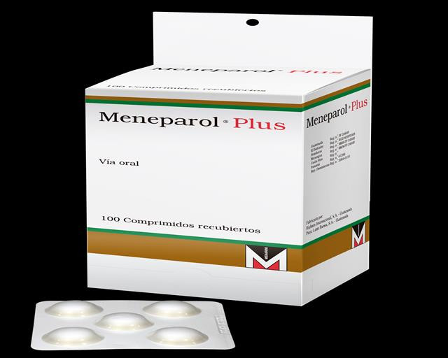 MENEPAROL PLUS TABLETAS X 5 (1BLISTER)