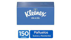 KLEENEX FACIAL TRIPLE HOJA GRANDE X 150