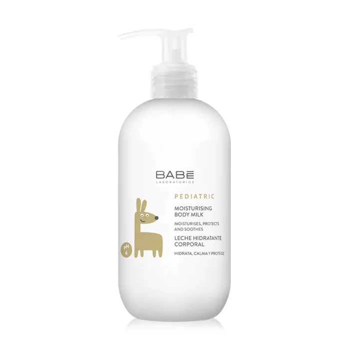 LECHE HIDRADANTE CORPORAL BABE CALMA Y PROTEGE BOTE GRANDE 500ML