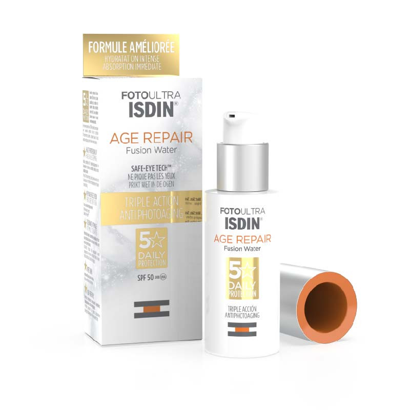 CREMA FACIAL ANTIEDAD FOTO ULTRA AGE REPAIR SPF50+ FUSION WATER 50ML (NP)