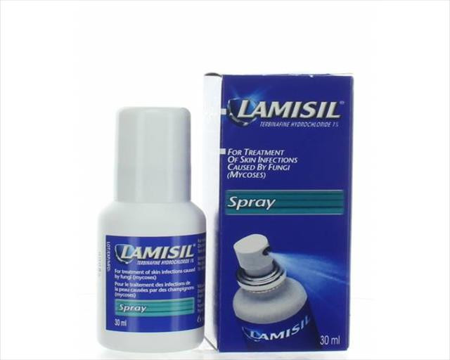 LAMISIL SPRAY 0.01 X 30ML.