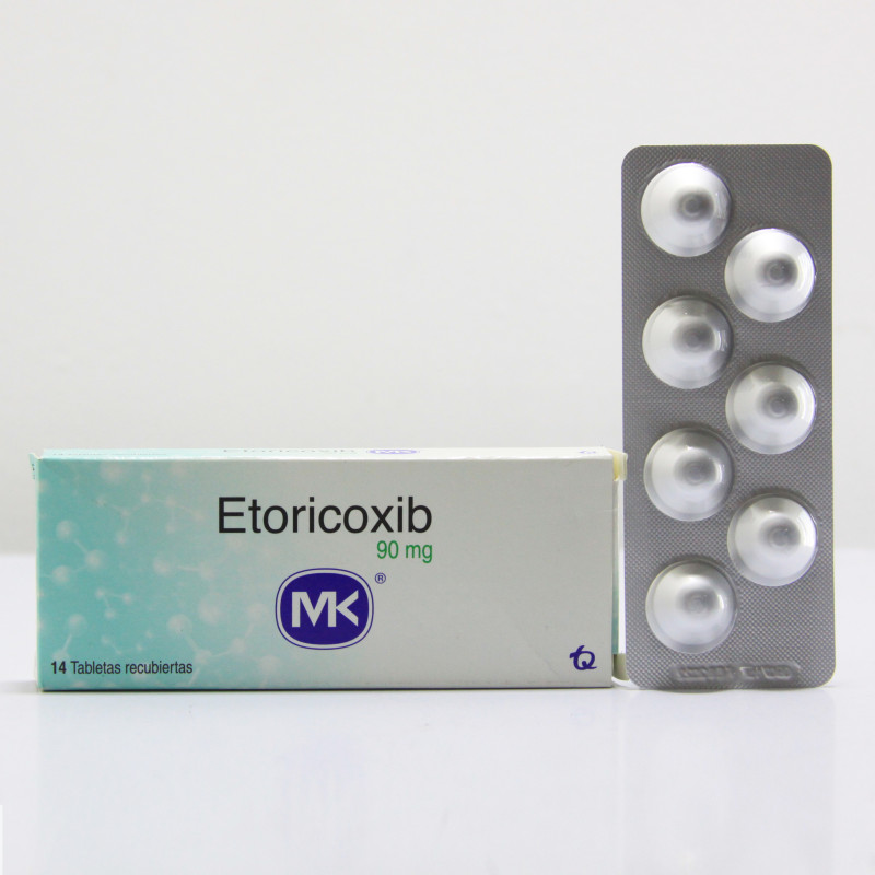 ETORICOXIB MK 90MG x 14 TABLETAS