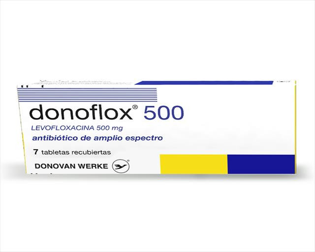 DONOFLOX 500MG X 7 TABLETAS