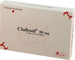 CLOFESOL H TABLETAS 50MG X 30