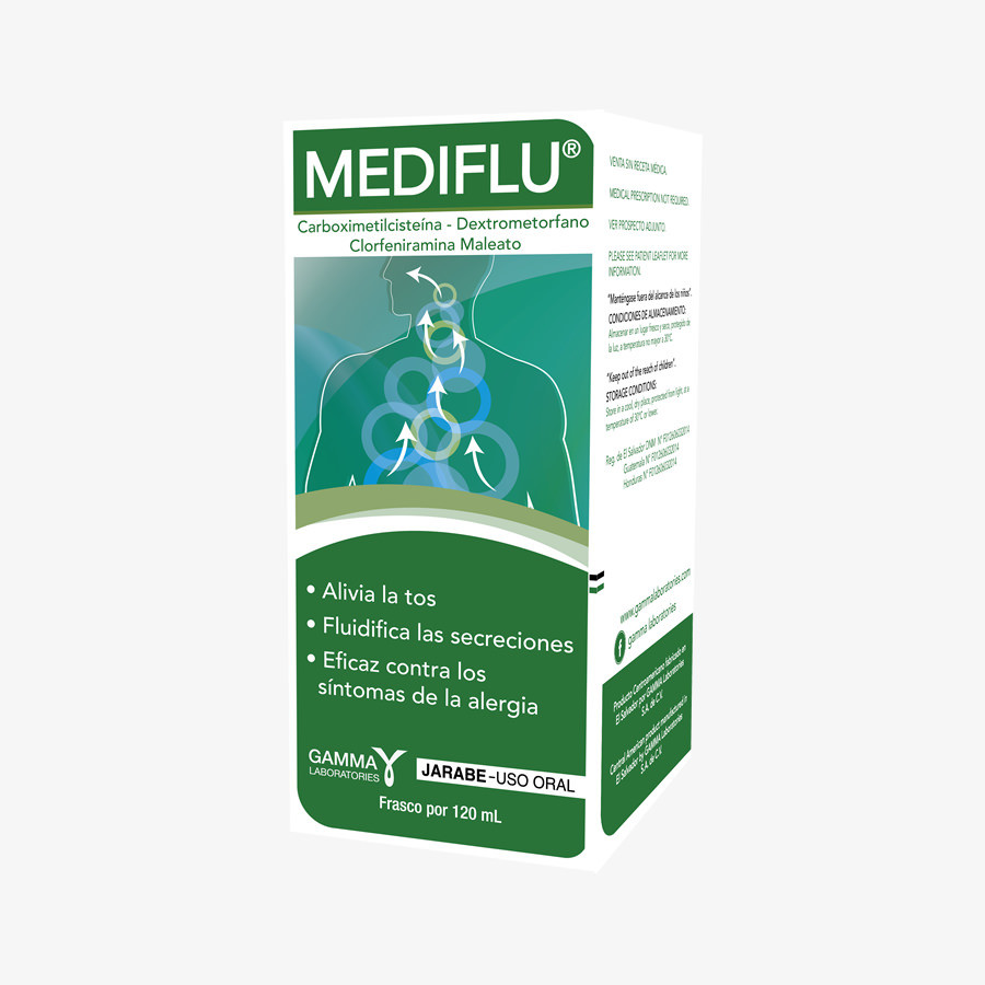 MEDIFLU X 120 ML JARABE