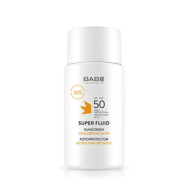 SUPER FLUIDO 50+ BABE X  CREMA X 50ML