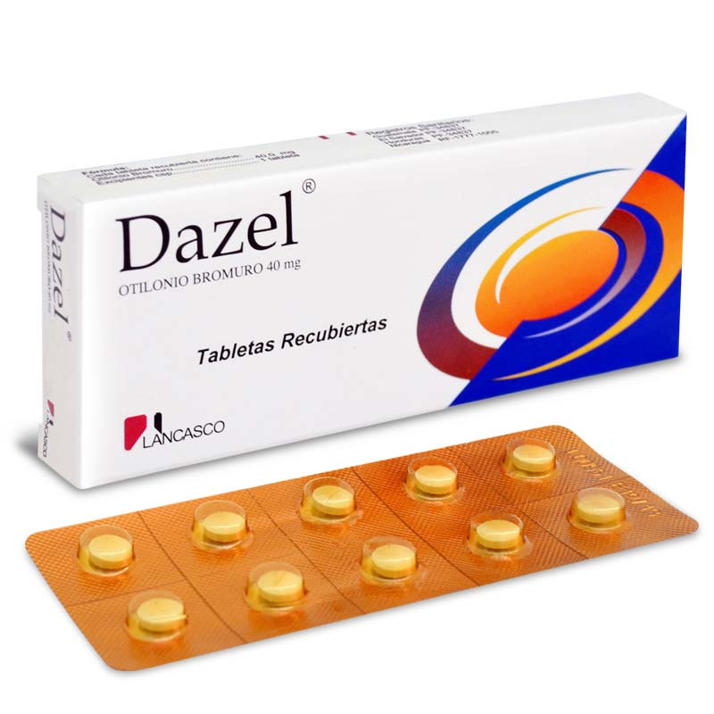 DAZEL TABLETAS 40MG X 20