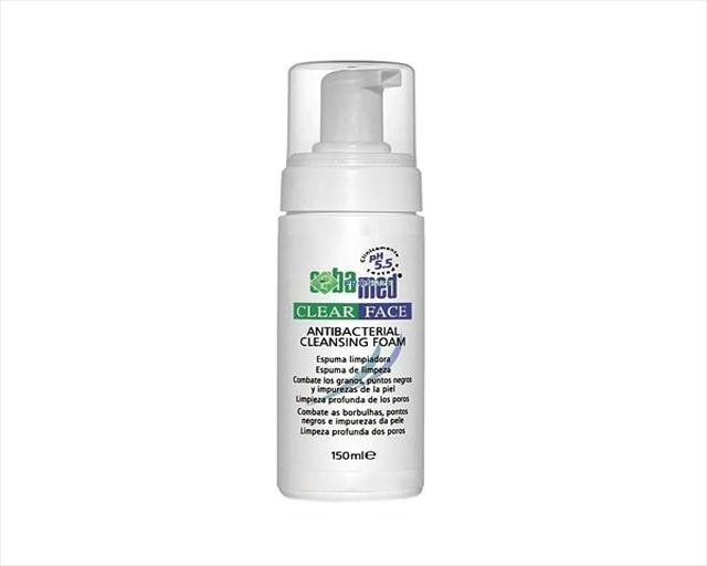 LIMPIEZA FACIAL SEBAMED CLEAR FACE ESPUMA PIEL GRASA O ACNEICA BOTE 150ML