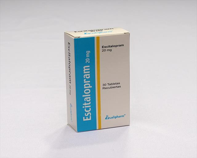 ESCITALOPRAM TAB 20MG x 30