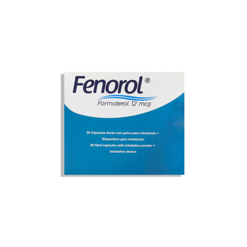 FENOROL 12 MCG X 60 CAPSULAS