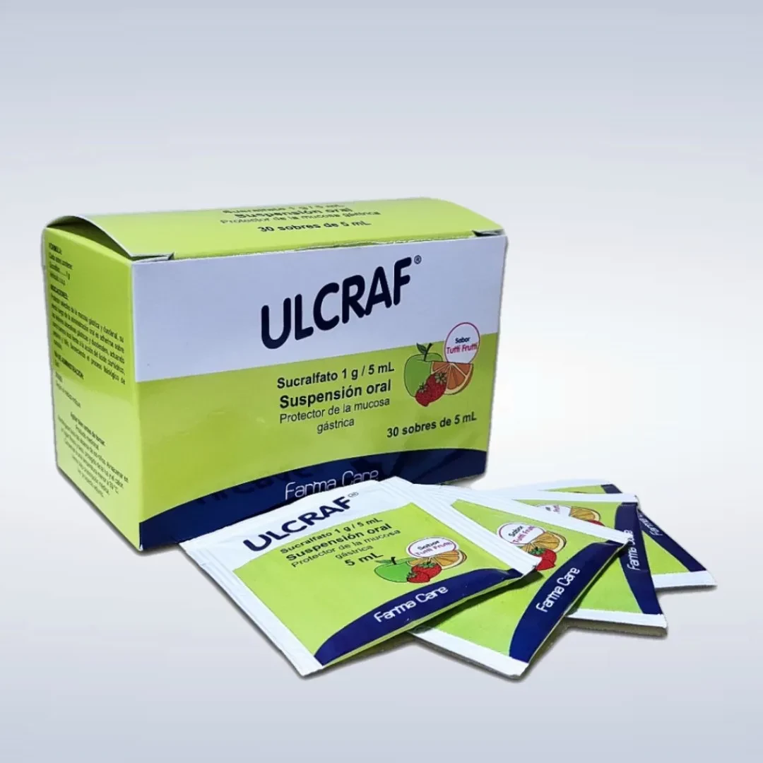 ULCRAF SOBRES 5ML X 30