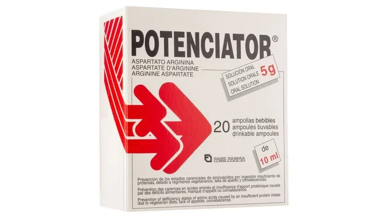 POTENCIATOR 5G X 20 AMPOLLAS BEBIBLES