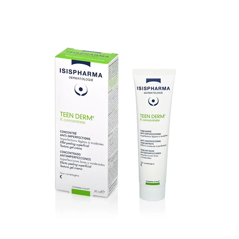 CREMA FACIAL TEEN DERM K PIEL GRASA TUBO 30ML