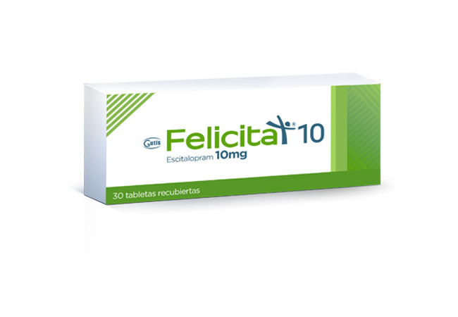 FELICITAT TABLETAS 10MG X 30