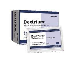 DEXTRIUM 25MG X 1 SOBRE GRANULADO