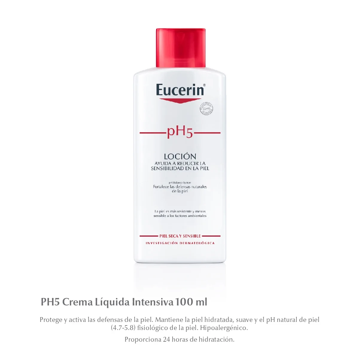 EUCERIN LOCION CORPORAL PH5 PIEL SECA Y SENSIBLE 100ML