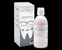 ENJUAGUE BUCAL ODDENT ORTHO ETIQUETA GRIS X 500ML