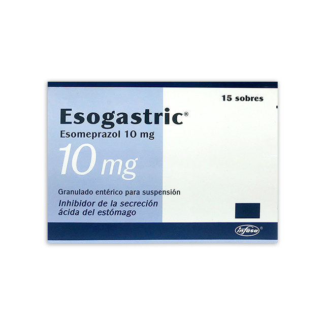 ESOGASTRIC 10 MG X 15 SOBRES